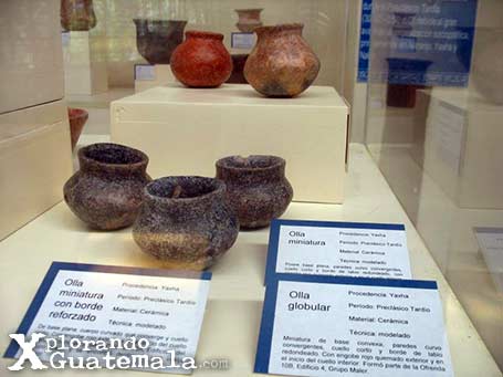 Museo de arqueología Maya en Yaxhá / foto 7