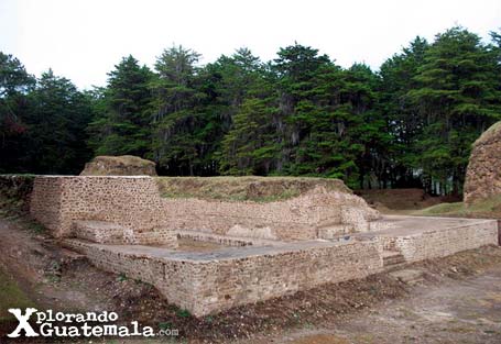Museo maya y juego de pelota restaurado en Gumarkaaj / foto 4