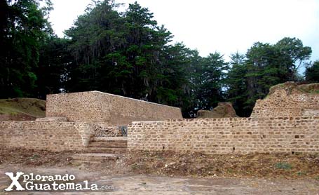 Museo maya y juego de pelota restaurado en Gumarkaaj / foto 5