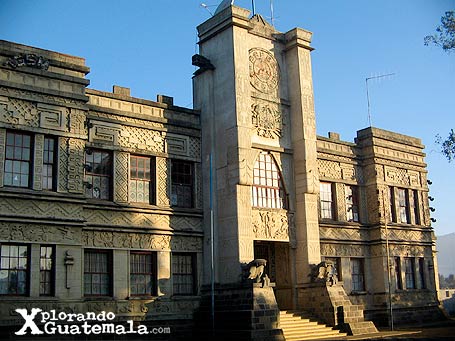 Palacio Maya de San Marcos