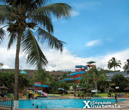 Parque Acuático Guastatoya en El Progreso / foto 2