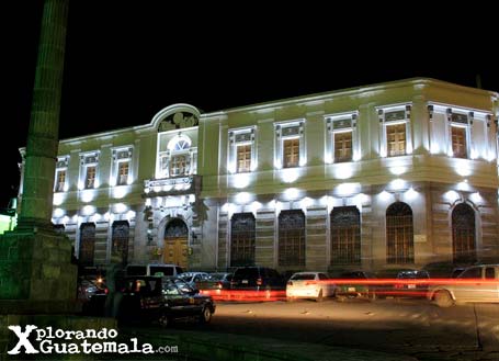 Parque Centroamérica en Quetzaltenango