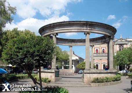 Parque Centroamérica en Quetzaltenango / foto 2