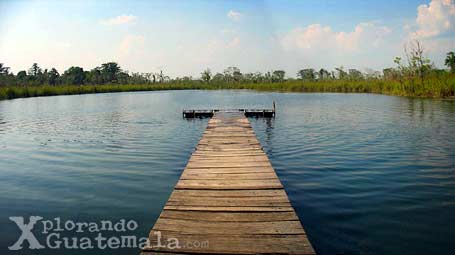 Parque El Rosario - Sayaxché