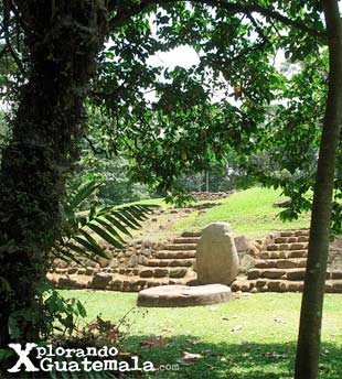 Takalik Abaj sigue destacando por su grata atención