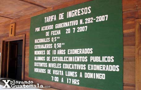 Takalik Abaj sigue destacando por su grata atención / foto 10