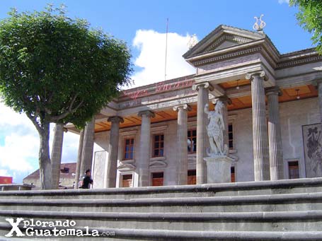 Teatro Municipal de Quetzaltenango - Xela