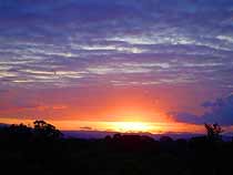 Amanecer en Izabal. Foto: Héctor Roldán. Amanecer en Izabal. Foto: Héctor Roldán.