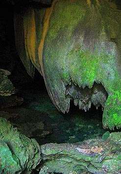 Entrada de la Cueva de las Dos Horas en Finca Ixobel. Entrada de la Cueva de las Dos Horas en Finca Ixobel.