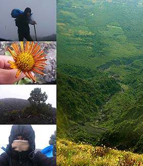 Ascenso en solitario al volcán de Fuego, la segunda vez