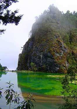 Laguna de Magdalena, un segundo Semuc Champey