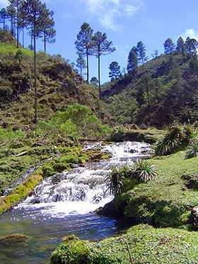 Laguna de Magdalena, un segundo Semuc Champey