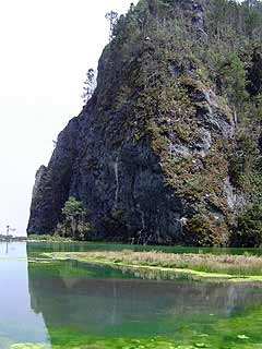 Laguna de Magdalena, un segundo Semuc Champey