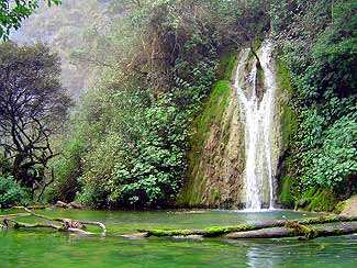 Laguna de Magdalena, un segundo Semuc Champey