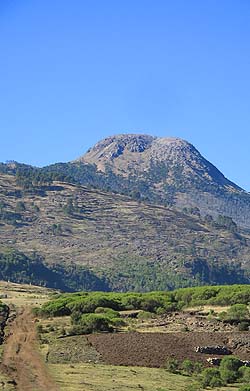 El gigante más alto de Centro América, el Volcán Tajumulco. El gigante más alto de Centro América, el Volcán Tajumulco.