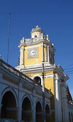 Riscos de Momostenango en Totonicapán