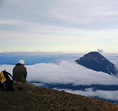 Cómo evitar perderse en un volcán