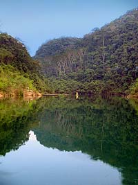 Lagunas de Sepalau, en Chisec. Foto por Explorador.