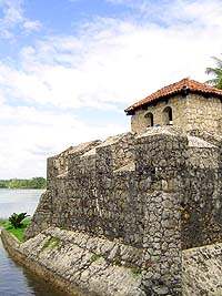 Castillo de San Felipe de Lara. Foto cortesía de www.fotosdeguatemala.com