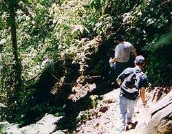 Chilascó, la catarata más alta de América Central