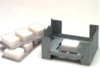 Estufa portátil y liviana Esbit