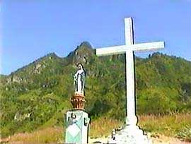 La vista desde la cima es un buen premio para los que suben.