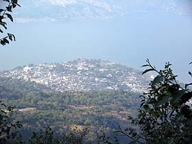 San Pedro la Laguna visto desde el Volcán San Pedro. Foto: Explorador San Pedro la Laguna visto desde el Volcán San Pedro. Foto: Explorador