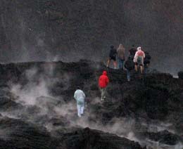 El panorama del vapor de agua habla por sí solo. Foto: Explorador.