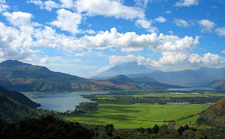 Mirador del Lago de Amatitlán Mirador del Lago de Amatitlán