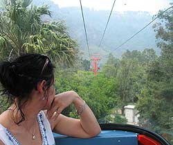 El Teleférico de Amatitlán