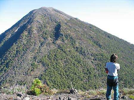 Todos quieren pero pocos llegan a la cima. Así es viajar.