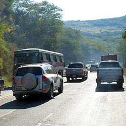 Conducir... ¡cansa!