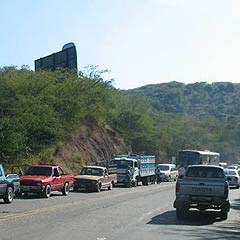 No solo tú viajas. Toma en cuenta el tráfico de regreso.