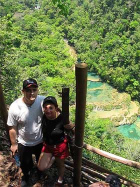 Magia y belleza en Semuc Champey