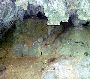 Formaciones rocosas en Semuc Champey Formaciones rocosas en Semuc Champey