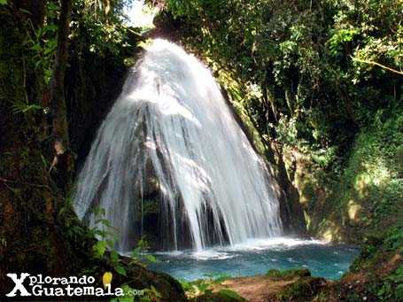 Catarata El Desengaño en Quiché