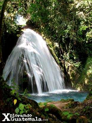 Catarata El Desengaño en Quiché / foto 3