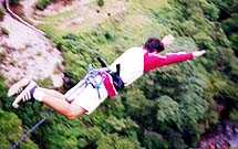 Puenting, deporte de Riesgo y aventura