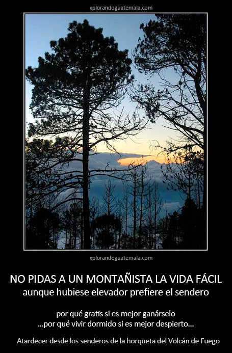 El montañismo es una forma de vida