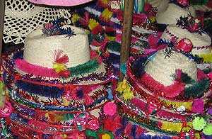 Los adornos de Esquipulas