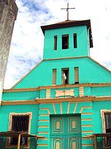 Iglesia principal en Chocolá. Iglesia principal en Chocolá.