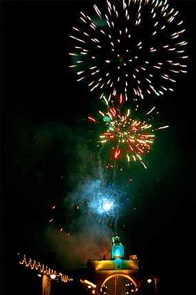 Año Nuevo en Antigua Guatemala