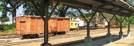Museo del Ferrocarril en Zacapa
