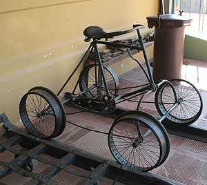 Museo del Ferrocarril en Zacapa