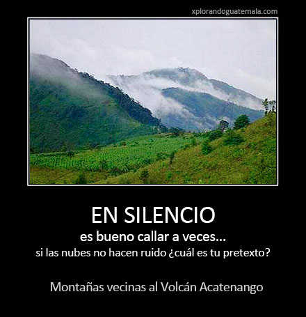 Entre menos ruido mejor