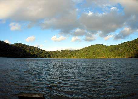 Frío en el Volcán de Ipala