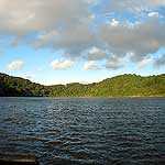 Frío en el Volcán de Ipala