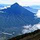 El Volcán de Agua en Guatemala