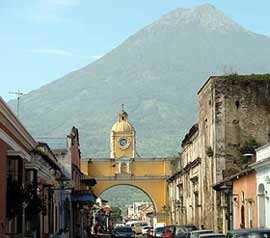 Guatemala y C.A. como destinos de viajes y trabajo