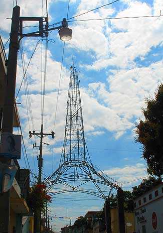 Torre del Reformador en Chiquimula. Torre del Reformador en Chiquimula.